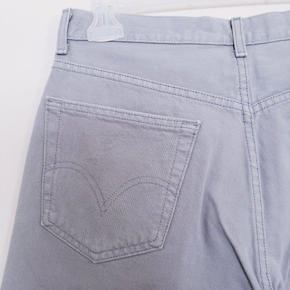 Levi's 505 Denim Jeans - Grey - Picture 9 of 16